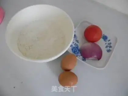 Make Egg-pump soup step 0