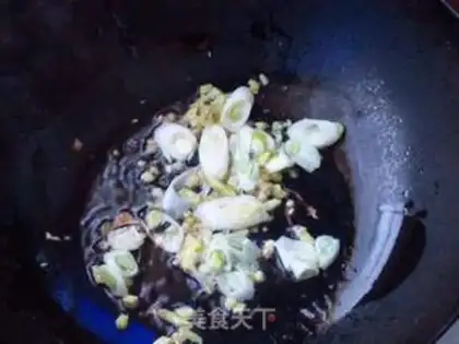 Make Swallow cabbage step 2
