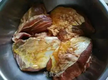 Make Beef sauce step 1