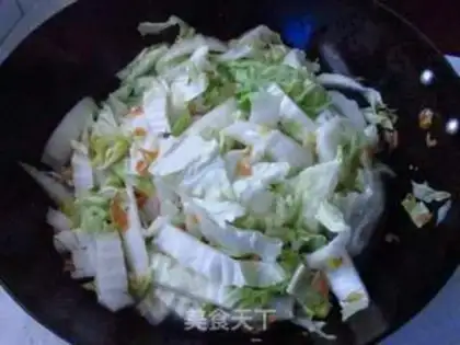 Make Swallow cabbage step 4