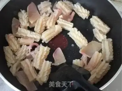 Make Onion fire rolls step 5