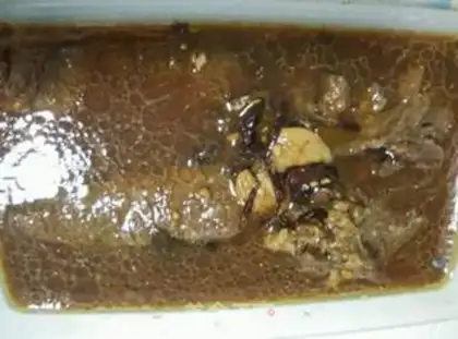 Make Beef sauce step 4