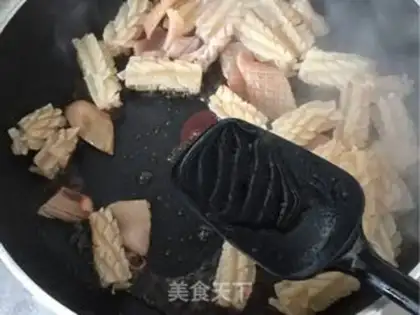 Make Onion fire rolls step 6
