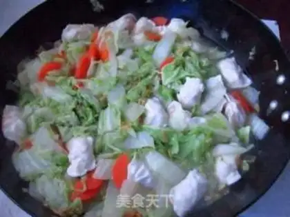 Make Swallow cabbage step 6