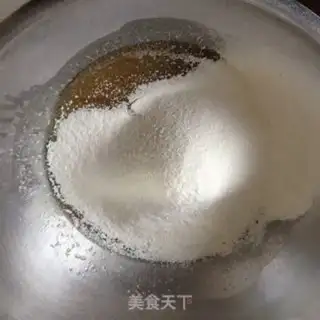 Make Black sesame pecan step 5