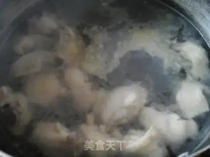 Make Clear the chicken step 2