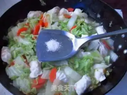 Make Swallow cabbage step 7