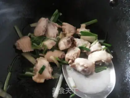 Make Clear the chicken step 4