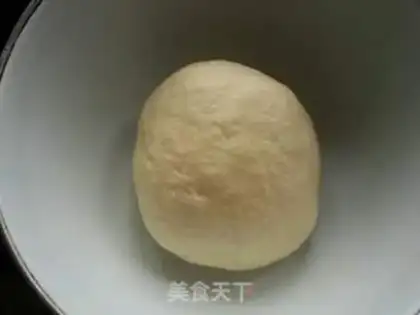 Make Big dumplings step 1