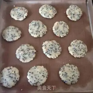 Make Black sesame pecan step 8