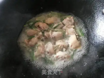 Make Clear the chicken step 5