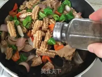 Make Onion fire rolls step 10