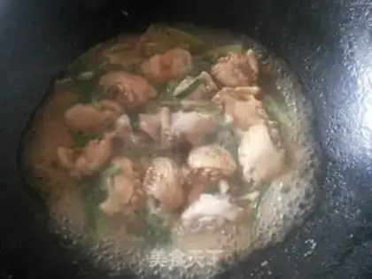 Make Clear the chicken step 6