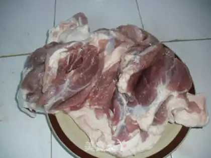 Make ♪ Stuffy hoof ♪ step 0
