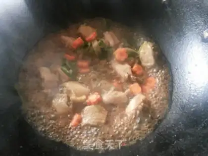 Make Clear the chicken step 7