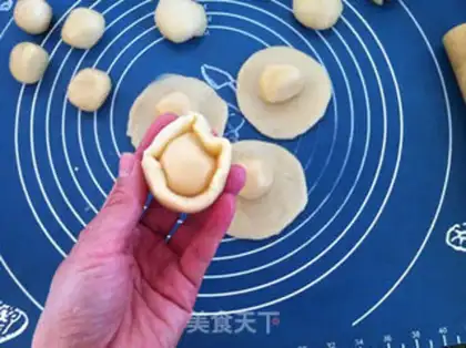 Make ♪ And the dates open the waffles ♪ step 2