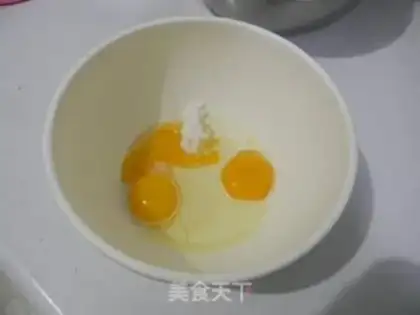 Make Bread cake step 0