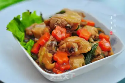 Make Clear the chicken step 8