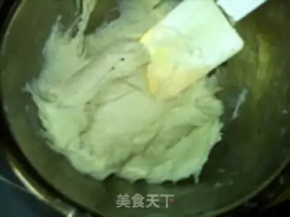 Make Bread cake step 4