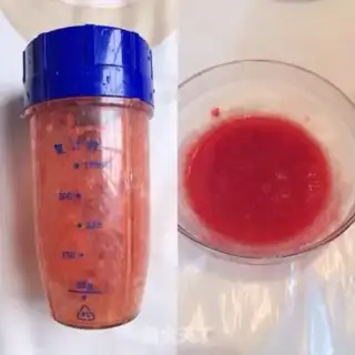 Make Cherry yogurt mousse cake step 9