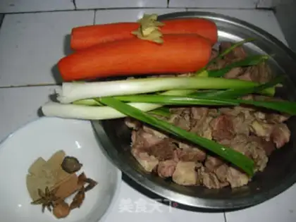 Make Carrots burn cattle step 1