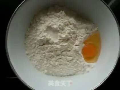 Make Big dumplings step 0