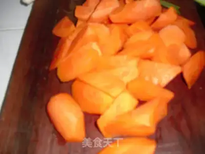 Make Carrots burn cattle step 2