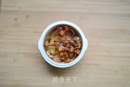Make ♪ Worm and grass, cedar and chicken soup ♪ step 1