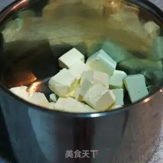 Make Cheese mousse step 1
