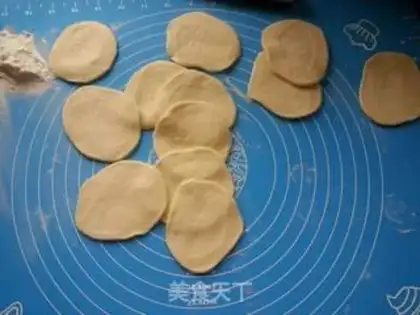 Make Big dumplings step 5