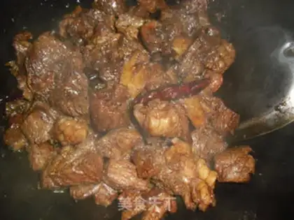 Make Carrots burn cattle step 4
