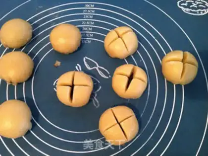Make ♪ And the dates open the waffles ♪ step 9