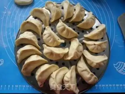 Make Big dumplings step 6