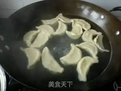 Make Big dumplings step 7