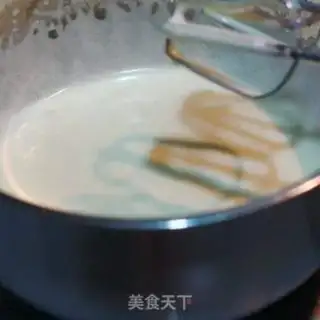 Make Cheese mousse step 4