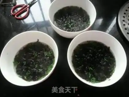 Make Big dumplings step 8