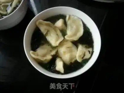Make Big dumplings step 9