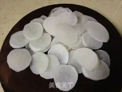 Make Simple radish step 0