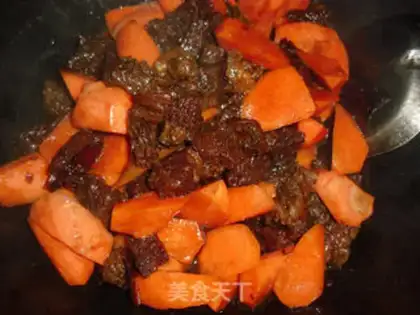 Make Carrots burn cattle step 6