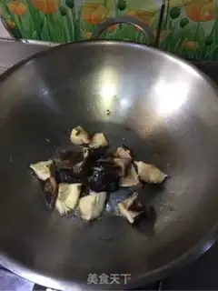 Make Pelican mushrooms orchids step 7