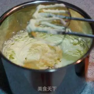 Make Cheese mousse step 6