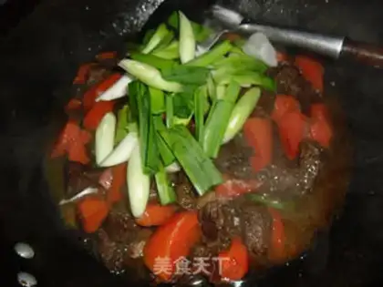 Make Carrots burn cattle step 7