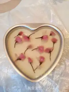 Make Cherry yogurt mousse cake step 14