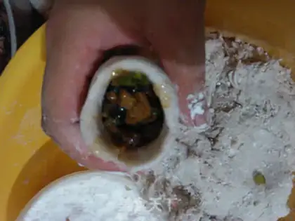 Make A taco bag step 20
