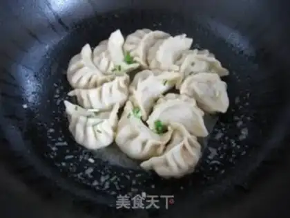 Make Fried dumplings step 5