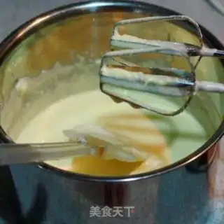 Make Cheese mousse step 7
