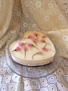 Make Cherry yogurt mousse cake step 15