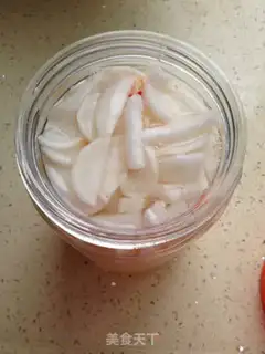 Make Simple radish step 3