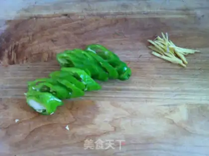 Make Eggplant chicken wings step 1