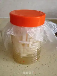 Make Simple radish step 4